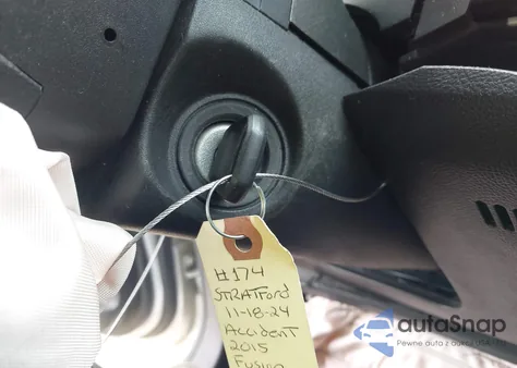 2016 Ford Fusion S из США, поврежденный, VIN 3FA6P0G74GR144515